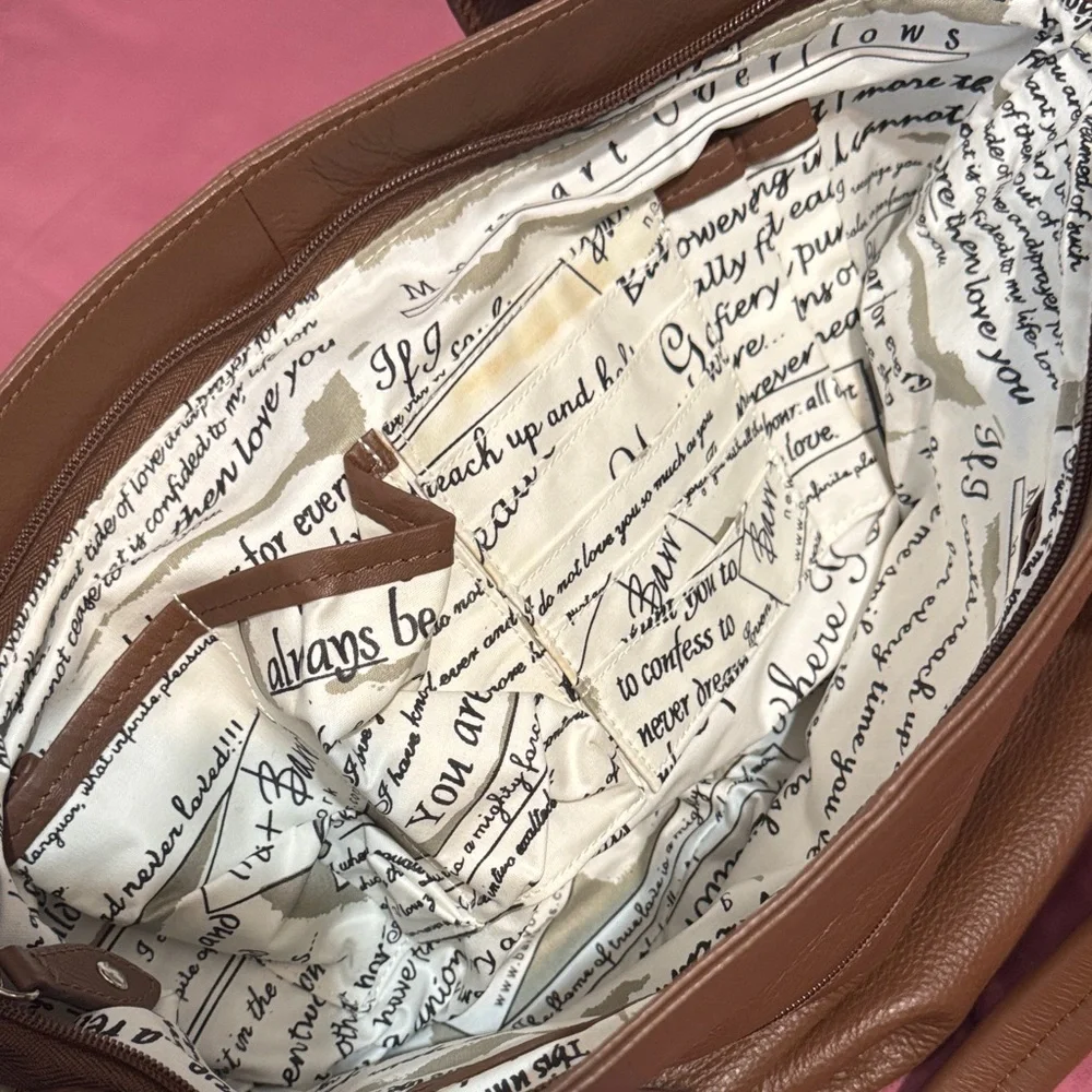 Barr & Barr Leather Tote Bag - Picture 11 of 16